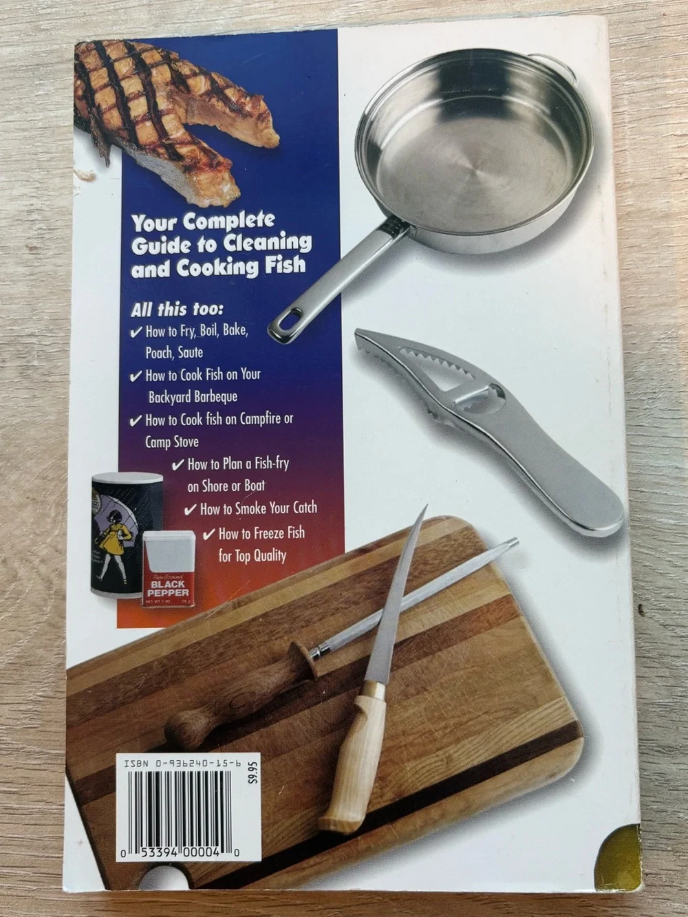 From Hook to Table. Vic Dunaway. Trade Pbk. Florida Sportsman.